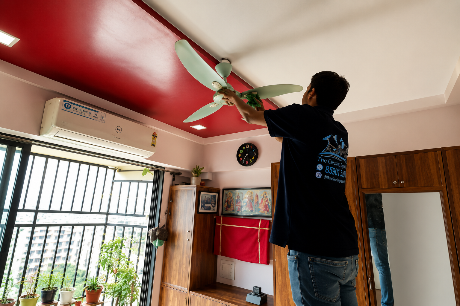 hall deep cleaning mumbai
